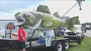 43rd Annual Port Clinton Walleye Festival kicks off the summer season [upl. by Nibas]