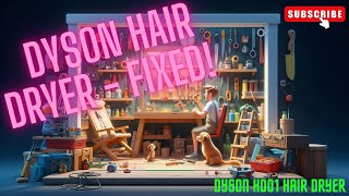 Dyson Hair Dryer Overheating  Easy fix [upl. by Cappella648]