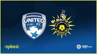 2024 NPLMVIC Round 25 Manningham United Blues FC v Heidelberg United FC [upl. by Mccarty836]