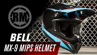 Bell MX9 MIPS Motocross Helmet [upl. by Av420]