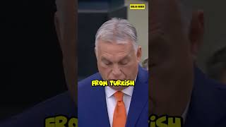 Viktor Orbán vs Ursula von der Leyen ⚡ Hypocrisy amp Energy Dependence Debate 🛢️🔥 eu viktororban [upl. by Dulcie]