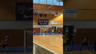 Sarrebourg Handball U18 CDF  Partie 2 [upl. by Adle]