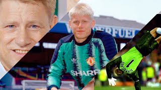 Peter Schmeichel was a mountain in front of goal in his era  Enjoy Legendary saves as he Clocks 60 [upl. by Auqenes]