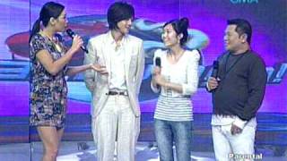 KHJ in Eat Bulaga 061810 [upl. by Arodaeht]