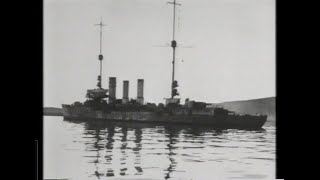 Scapa Flow Scuttling of German Fleet 1919  part 1 [upl. by Clayborn]