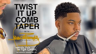 TWIST IT UP COMB TAPER BY FRESCOBLENDS [upl. by Mata]