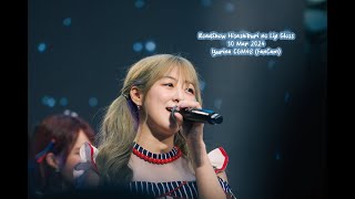 20240310 RoadShow Hisashiburi no Lip Gloss  Izurina CGM48 FanCam [upl. by Estey]