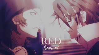 Red  Fushimi and Yata K Project AMV [upl. by Hbaruas]