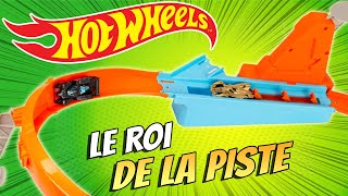 Une piste HOT WHEELS ACTION très sympa et pas chère Le Roi de la Vitesse [upl. by Vasili87]