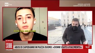 Parla la ragazza abusata in piazza le hanno rovinato la vita  Storie italiane  17012022 [upl. by Milburr]