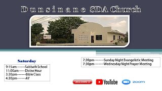 Dunsinane SDA Church Bible Class [upl. by Eniamurt]