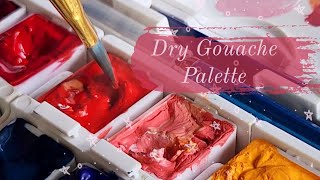 Creating a Gouache Palette [upl. by Marlea]