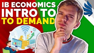 IB Economics Revision Introduction to Demand [upl. by Cassady446]