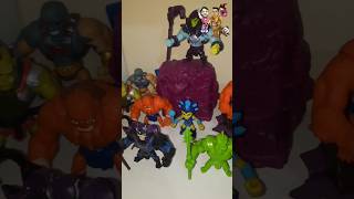 ETERNIA MINIS MASTERS OF THE UNIVERSE shorts motu heman mastersoftheuniverse miniature toys [upl. by Metabel]