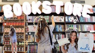 summer bookstore vlog 📖☀️💖💐👙 come book shopping with me at barnes amp noble [upl. by Ahsirtak]