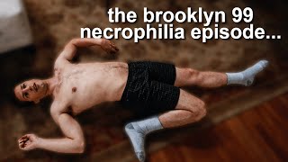 inappropriate b99 moments that never should have made it to air  Brooklyn NineNine  Comedy Bites [upl. by Enelak]