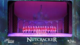 Straz Center  Next Generation Ballet®’s Nutcracker  15 seconds [upl. by Leuams772]