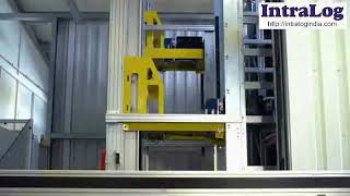 Shuttle Lift For MultiShuttle Based ASRS Systems [upl. by Nimajnab]