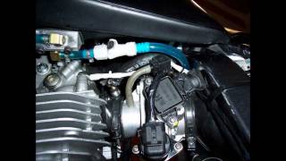 Ecotrons DR650 install part 2wmv [upl. by Ailla]