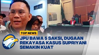 Dugaan Rekayasa Kasus Guru Supriyani Makin Kuat  Top News [upl. by Jordanson]