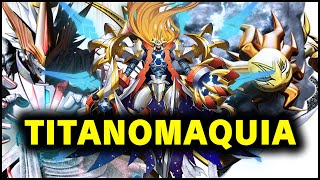 Titanomaquia DIGIMON x APPMON  Teoria Digimon [upl. by Baldwin]