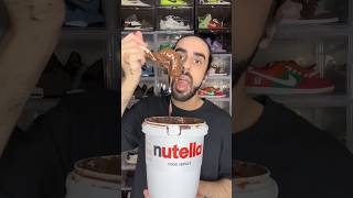 Dont waste food You should always keep it So Halal Mode 😂👍dontwaste food asmr [upl. by Love]