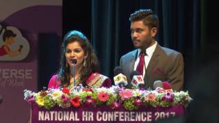 Inauguration  National HR Conference 2017 Part 01 [upl. by Vashti]