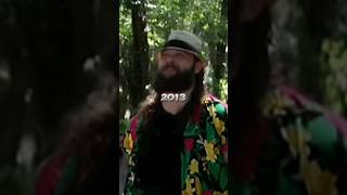 Evolution of Windham Rotunda Bray Wyatt wwe thefiend braywyatt [upl. by Hatti]