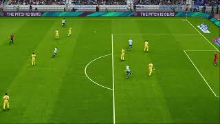 Man City vs Brighton Efootball Pes 21 Gameplay On PC  Gameplay Part10 [upl. by Hartwell]