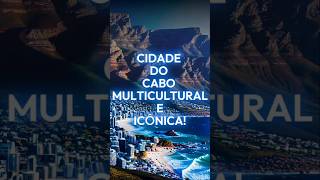 🌍⛰️ Cidade do Cabo Multicultural e Icônica 🏖️🌅CidadeDoCabo ÁfricaDoSul Turismo Beleza [upl. by Alec552]