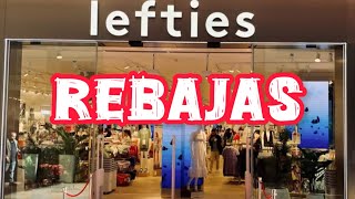 💥¡LEFTIES REBAJAS Precios de risa 🛍️👗👚🧥💰 [upl. by Llevaj]