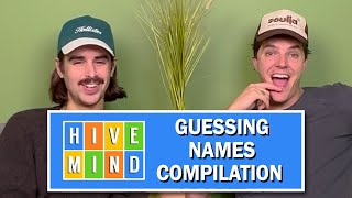 Guessing Names Compilation [upl. by Whallon389]