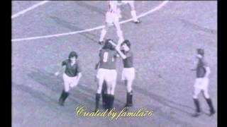 Torino  Juventus 21Pulici Pulici Anastasi del 05 novembre 1972 stadio quotComunalequot [upl. by Aytnahs]