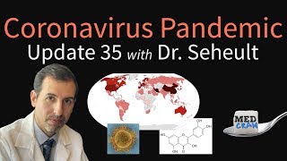 Coronavirus Pandemic Update 35 New Outbreaks amp Travel Restrictions Possible COVID19 Treatments [upl. by Nnahtebazile]