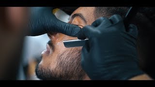 Liminal Grooming Lounge  Barber Cinematic Video [upl. by Xel215]