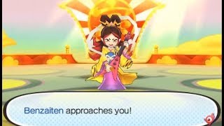 Yokai Watch 3 Blasters T — Befriending Benzaiten at Level 10 ERank Watch [upl. by Assenat252]