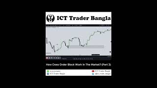 How Does Order Block Work In The Market Part 3 📈 forextrading forexbangla orderblocktrading [upl. by Kaela]