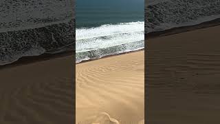 Namibia  Where the Atlantic Ocean meets The Namib Desert NamibNaukluft Nat Park Namibia 🇳🇦 [upl. by Euqinot]