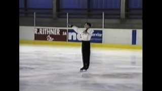 Stéphane Lambiel  Coupe du Rhône Feb 16 1997 [upl. by Garber767]