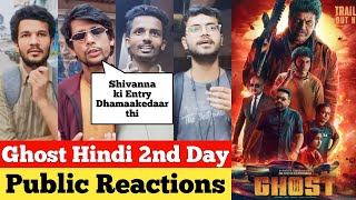 Ghost Hindi Movie PUBLIC REACTIONS  Hit or Flop  Ghost Movie Reviews Ghost Movie Public Talks [upl. by Suriaj]