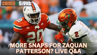 More Snaps for ZaQuan Patterson  Defense Shuffling [upl. by Kantor]