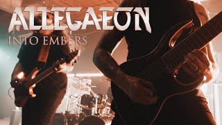 Allegaeon  Into Embers OFFICIAL VIDEO [upl. by Ariel]