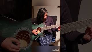 Snehidhane guitar cover Netru mun iravil  Chupke Se Alaipayuthey guitarcover guitarsolo music [upl. by Eca]