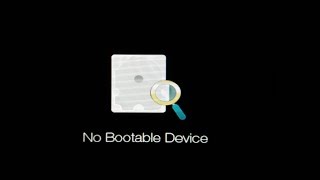 How to fix No Bootable Device Found ASUS  DELL HP ACER 2018 [upl. by Gabie392]