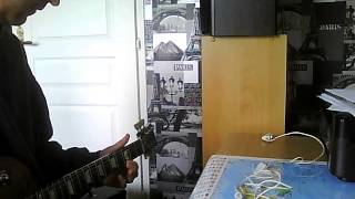 Theme  Amicalement votre  the persuaders cover guitar cover guitare [upl. by Nesahc]