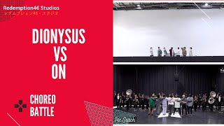 CHOREO BATTLE  BTS 방탄소년단 2019 MMA Dionysus Dance Practice VS BTS 방탄소년단 ‘ON’ [upl. by Nowtna]