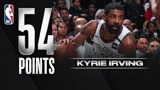 Kyrie Shoots 826 On The Way To NBA HISTORY [upl. by Lunsford]