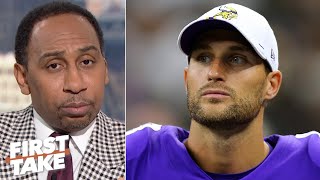 Stephen A says Kirk Cousins received the biggest Pro Bowl snub  First Take [upl. by Elisee]