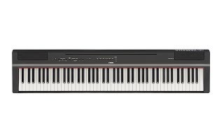 Yamaha P125 Portable Keyboard  Everything You Need to Know [upl. by Regdirb]