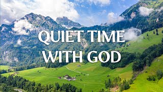 QUIET TIME WITH GOD  Instrumental Worship amp Scriptures with Nature  Christian Harmonies [upl. by Nosreh228]